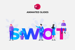 SWOT Animated PowerPoint Presentation Template Product Image 1