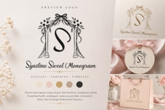 Syailine Sweet Monogram Product Image 1