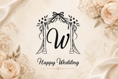 Syailine Sweet Monogram Product Image 2