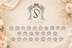 Syailine Sweet Monogram Product Image 4