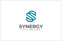 Synergy - Letter S Logo Design Vector Template Product Image 1