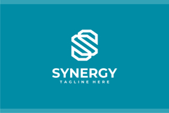 Synergy - Letter S Logo Design Vector Template Product Image 2