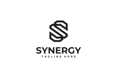 Synergy - Letter S Logo Design Vector Template Product Image 3