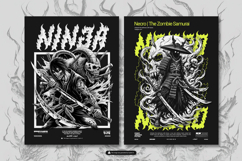 Syrax | Brutal Black Metal Typeface Product Image 5