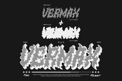 Syrax | Brutal Black Metal Typeface Product Image 2