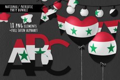 National, Patriotic Party Bundle. Syria Product Image 1