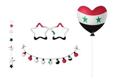 National, Patriotic Party Bundle. Syria Product Image 4