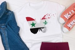 National Sublimation Art- Backgrounds Bundle. Syria Product Image 2
