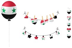 National, Patriotic Party Bundle. Syria Product Image 2