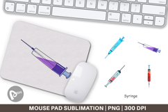 Mouse Pad Medical Syringe Product Image 1