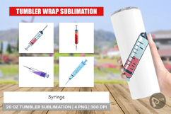 Tumbler Medical Syringe Product Image 1