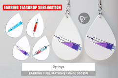 Earring Medical Syringe Product Image 1