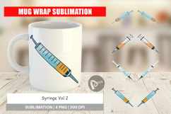 Mug Wrap Medical Syringe Product Image 1