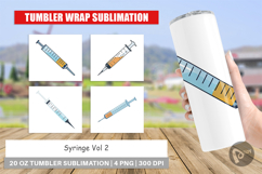 Tumbler Medical Syringe Product Image 1