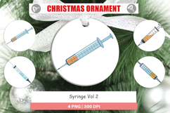 Ornament Medical Syringe Product Image 1