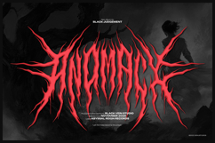 Sythorn | Black Metal Font Product Image 4