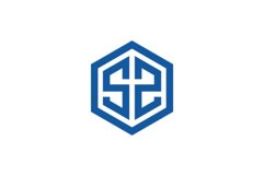 SZ logo design Product Image 1