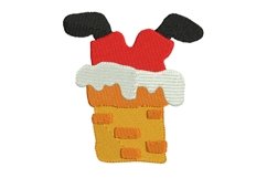 Santa Claus Embroidery Design Product Image 1