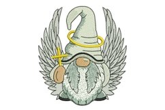 Angel Gnome Embroidery Design Product Image 1