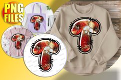 T Doodle Letter Valentine Playful Loving Spirit! Product Image 1