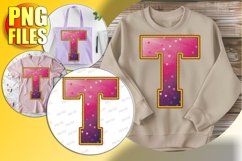 T Doodle Letter Valentine Playful Whimsical Heart! Product Image 1