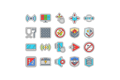 ease of use convenience product icons set vector Product Image 1