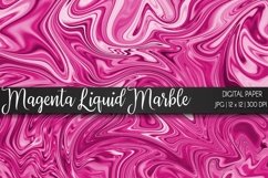 30 Liquid Marble Digital Papers Bundle Product Image 2