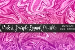 30 Liquid Marble Digital Papers Bundle Product Image 9