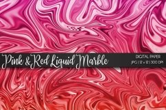 30 Liquid Marble Digital Papers Bundle Product Image 8