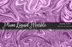 30 Liquid Marble Digital Papers Bundle Product Image 6