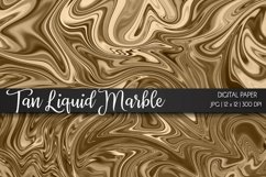 30 Liquid Marble Digital Papers Bundle Product Image 4