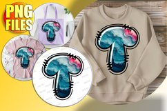 T Doodle Letter Valentine Sweet Festive Charm! Product Image 1