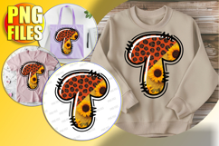 T Doodle Letter Valentine Cheerful Heart Icon! Product Image 1