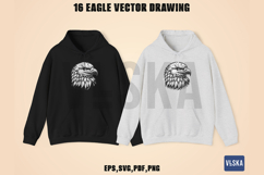 American Eagle Vector SVG Bundle Product Image 4
