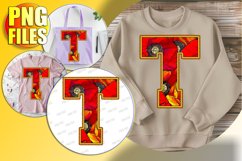 T Doodle Letter Valentine Loving Magic Charm! Product Image 1