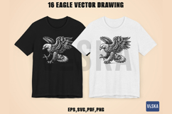 American Eagle Vector SVG Bundle Product Image 5