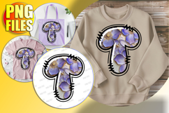T Doodle Letter Valentine Loving Festive Heart! Product Image 1