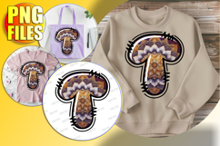T Doodle Letter Valentine Whimsical Festive Spirit! Product Image 1