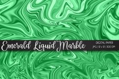 30 Liquid Marble Digital Papers Bundle Product Image 3