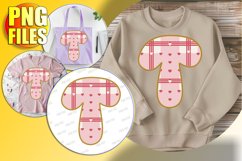 T Doodle Letter Valentine Cheerful Sweet Spirit! Product Image 1