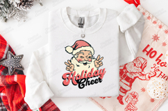 Santa Holiday Cheer Christmas Design Product Image 2