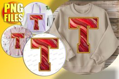 T Doodle Letter Valentine Playful Festive Icon! Product Image 1