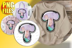 T Doodle Letter Valentine Festive Playful Vibe! Product Image 1