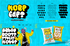 Graffiti Font Bundle Vol. 1 | Urban Vibes 3D Layered Street Product Image 20