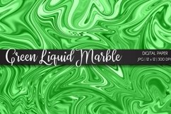 30 Liquid Marble Digital Papers Bundle Product Image 7