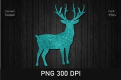 24 Deer Glitter PNG Bundle Product Image 7