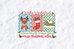 Winter Wonderland Cozy Christmas Vibes Shirt Design Product Image 2