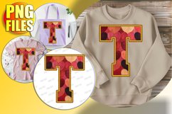 T Doodle Letter Valentine Whimsical Joyful Vibe! Product Image 1