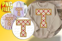 T Doodle Letter Style Clipart Cheerful Christmas Design! Product Image 1