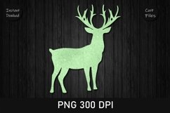 24 Deer Glitter PNG Bundle Product Image 3